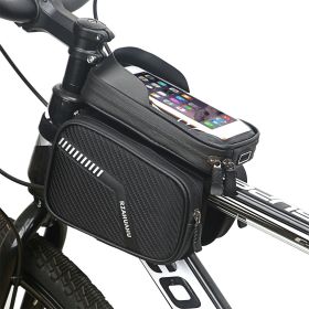 Front Beam Mountain Bike Mobile Phone Front Hanging Bicycle Saddle Storage Bag