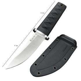 Wild Portable Self-defense Camping Survival Mini High Hardness One Keel Small Straight Knife