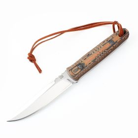 Outdoor Multi-functional Survival Folding Knife