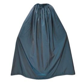 Grey Satin Portable Changing Cloak Cover-Ups Instant Shelter Beach Cover Cloth Changing Robe for Pool Beach Camping