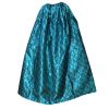 Green Satin Portable Changing Cloak Cover-Ups Instant Shelter Beach Dressing Cover Cloth for Pool Fashion Photo-shoots or Camping
