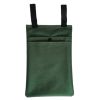 Bike Handlebar Bag Bike Frame Bag Bicycle Slim Portable Storage Bag - Green