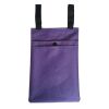 Bike Handlebar Bag Bike Frame Bag Bicycle Slim Portable Storage Bag - Purple