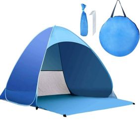 UV Sun Protection Waterproof Pop Up Beach Tent