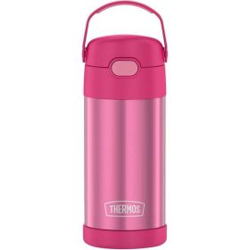 Thermos 12 oz. Kid's Funtainer Insulated Water Bottle - Pink