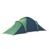 Camping Tent 6 Persons Blue and Green