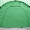 Camping Tent 6 Persons Blue and Green