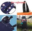 Cycling Bike Handlebar Bag Slim Foldable Frame Bag Front Tube Storage Bag - Black Red Dot