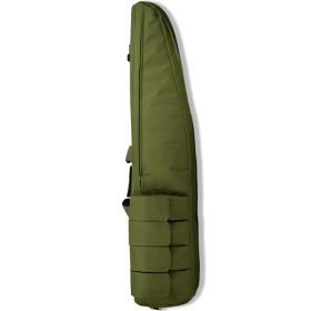New Camouflage Fishing Bag Waterproof and Shockproof Oblique Mouth (Option: Army Green-1m)