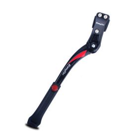Compatible with Apple, Mountain Bike Side Support Parking Frame Aluminum Alloy Support Tripod (Option: Red-One size)
