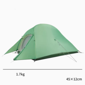 Tent Outdoor Hiking Camping Rain Proof (Option: 2people sprout green)