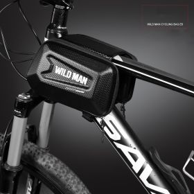 Hard Shell Bicycle Bag Saddle Bag Mountain Bike Bag Riding Equipment Accessories (Option: Black Commuter Edition-1L)