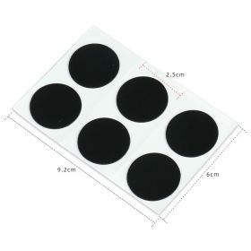 Adhesive Free Tire Patch For Mountain Bikes (Option: 6piece tire patch)