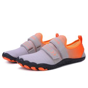 Fitness Yoga Outdoor Large Size Hiking Shoes (Option: A05 grey-43)