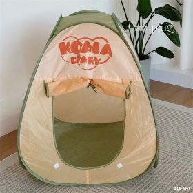 Camping Toys Insect Observation Box Butterfly Catching Net Outdoor Adventure Tent (Option: Only Koala Tent)