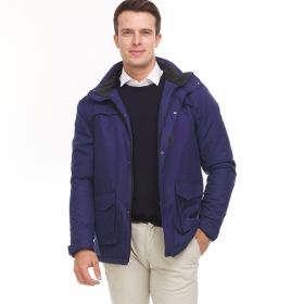 Helios " The Heated Coat" (Color: Navy)