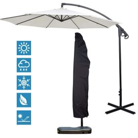 Patio Umbrella Cover, 7-13 ft (size: Fit 9'-11' Umbrella)