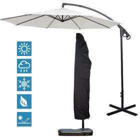 Patio Umbrella Cover, 7-13 ft (size: Fit 7'-10' Umbrella)