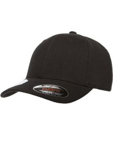 Flexfit 6580 Adult Pro-Formance Trim Poly Cap (Color: Black)