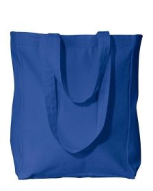 Liberty Bags 8861 Susan Canvas Tote (Color: ROYAL)