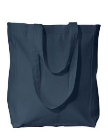 Liberty Bags 8861 Susan Canvas Tote (Color: Navy)