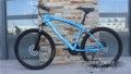 BMW Cross Country Mountain Bike Double Disc Brake (Option: Blue-24inches by 15inches)