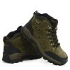 Large Size 48 Hiking Boots Men Summer Winter Outdoor Warm Fur Non Slip Fashion Women Footwear Boys Outdoor Work Ankle Boot Fall