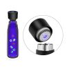 UV Sterilizing Self Cleaning Purifier Water Bottle Insulated LED Temperature Display Flask Bottle